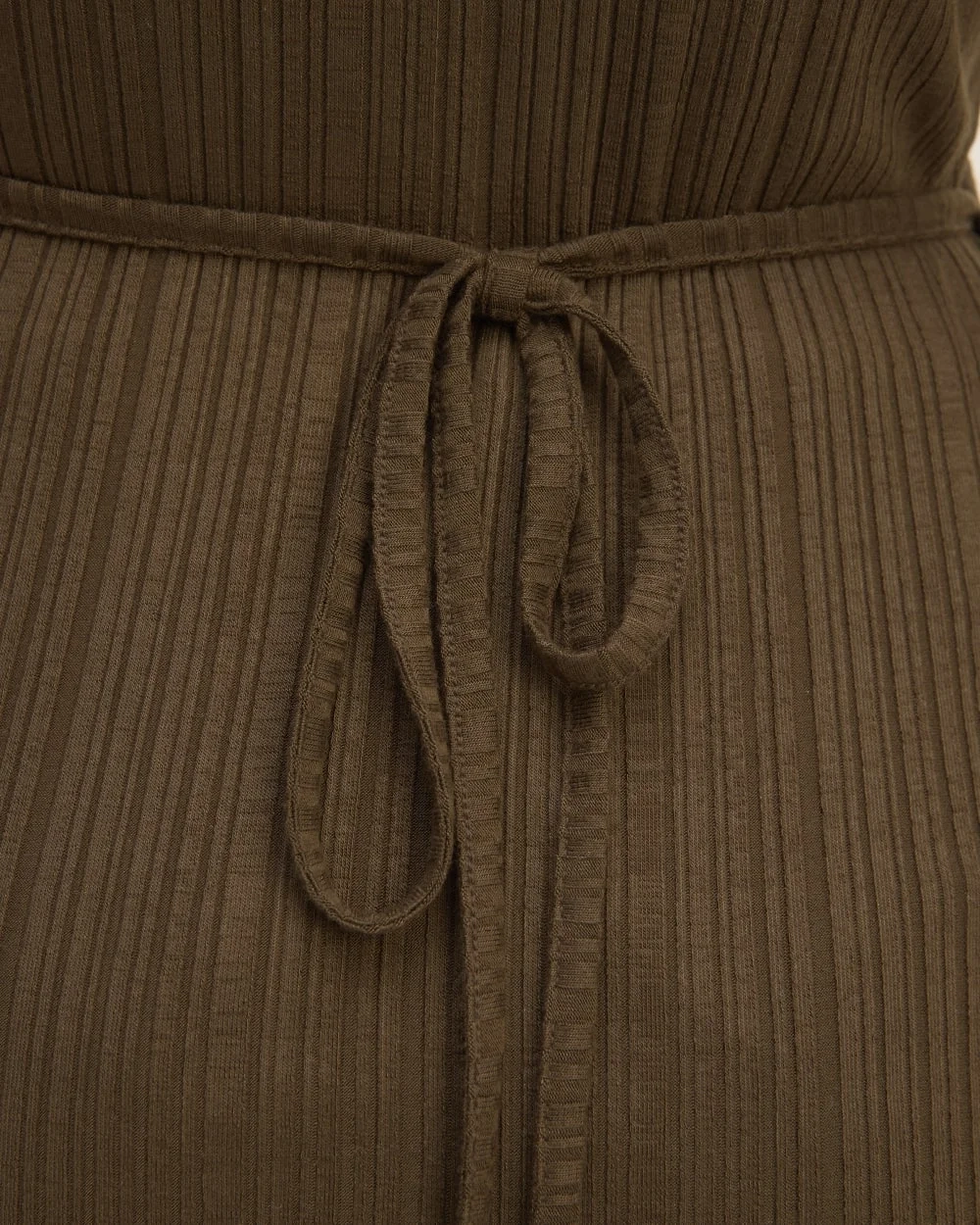 The Rib Wrap Top | Cocoa (4)