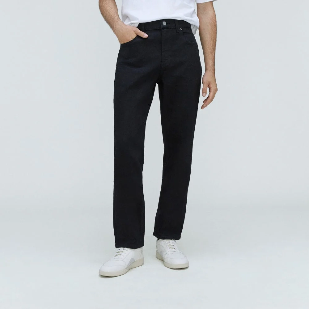 The Classic Straight Jean | Black (3)
