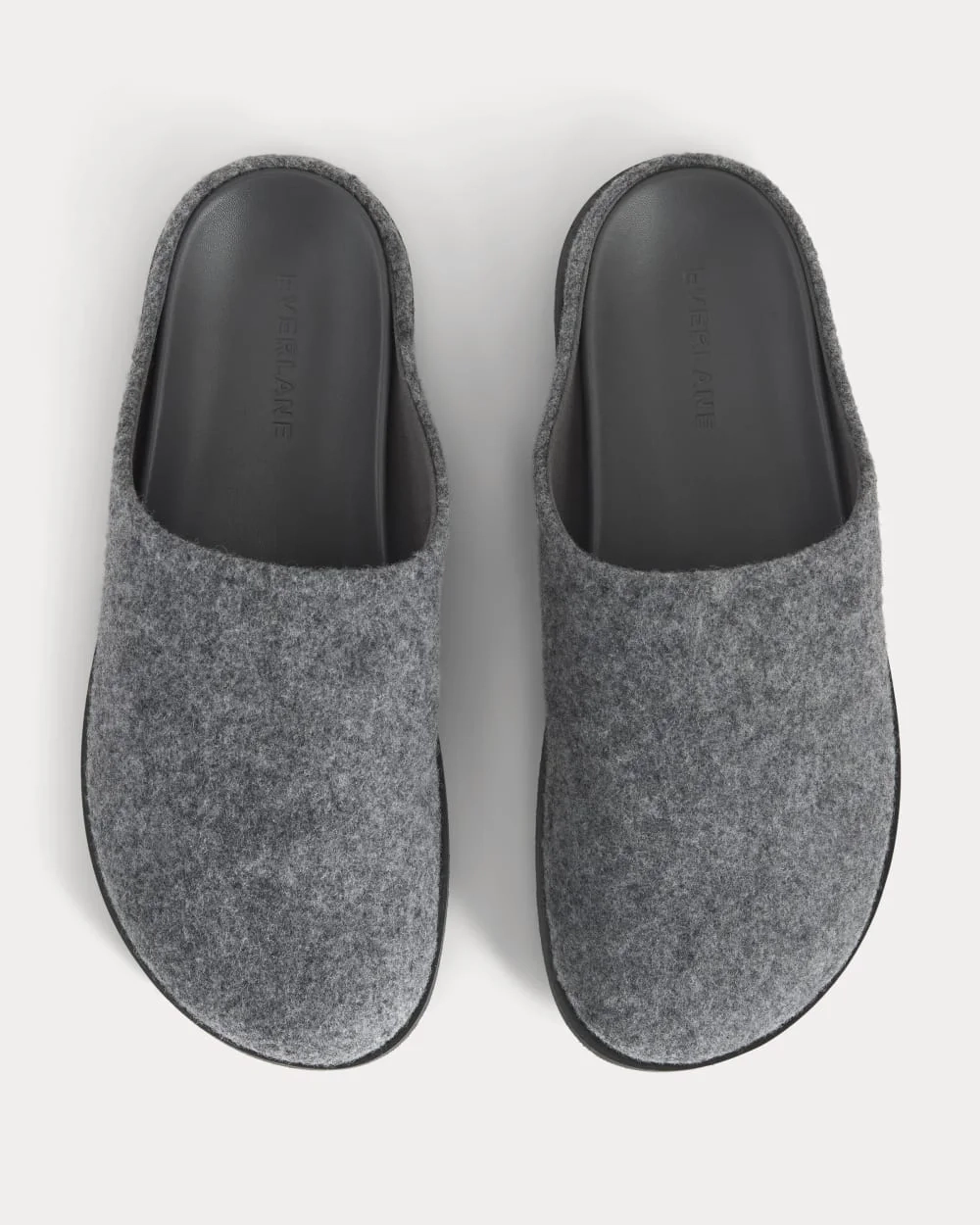 Wool Clog | Charcoal (4)