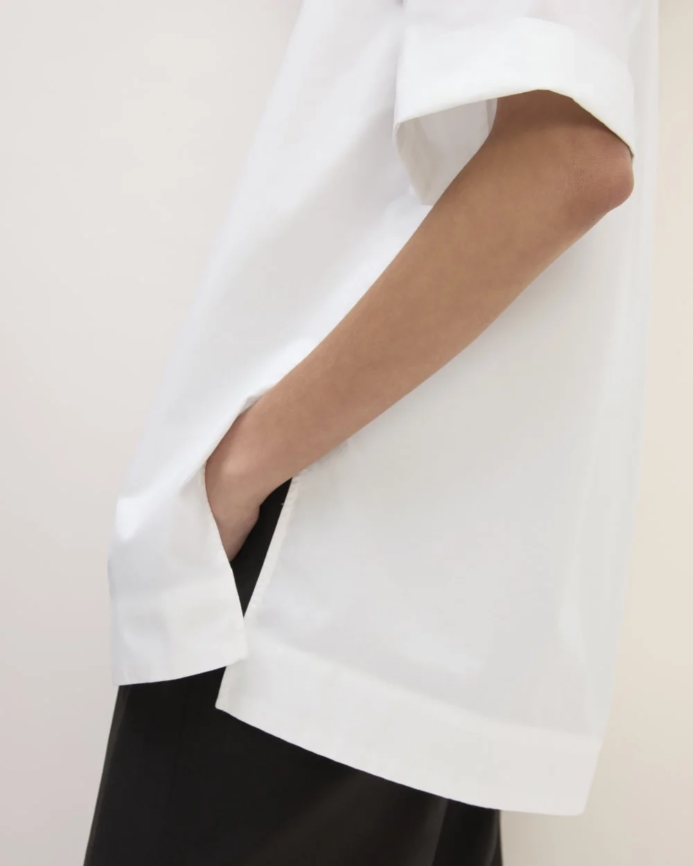 The Supima® Cotton Tunic | White (4)