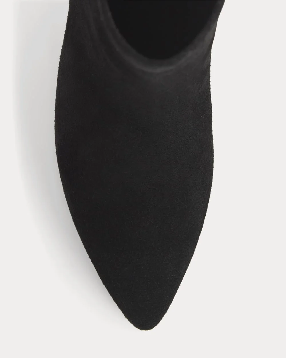 Studio Kitten Heel Bootie | Black Suede (5)
