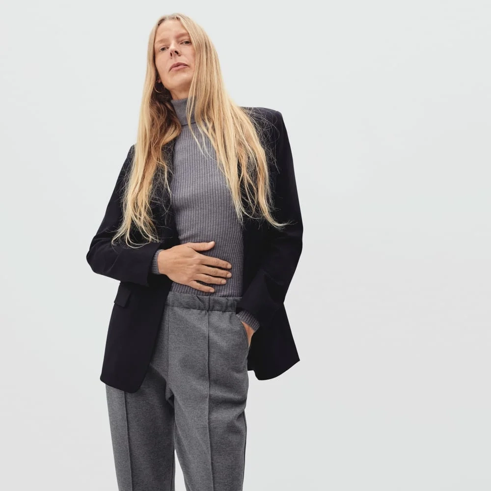 The Dream Pant® | Heathered Charcoal (6)