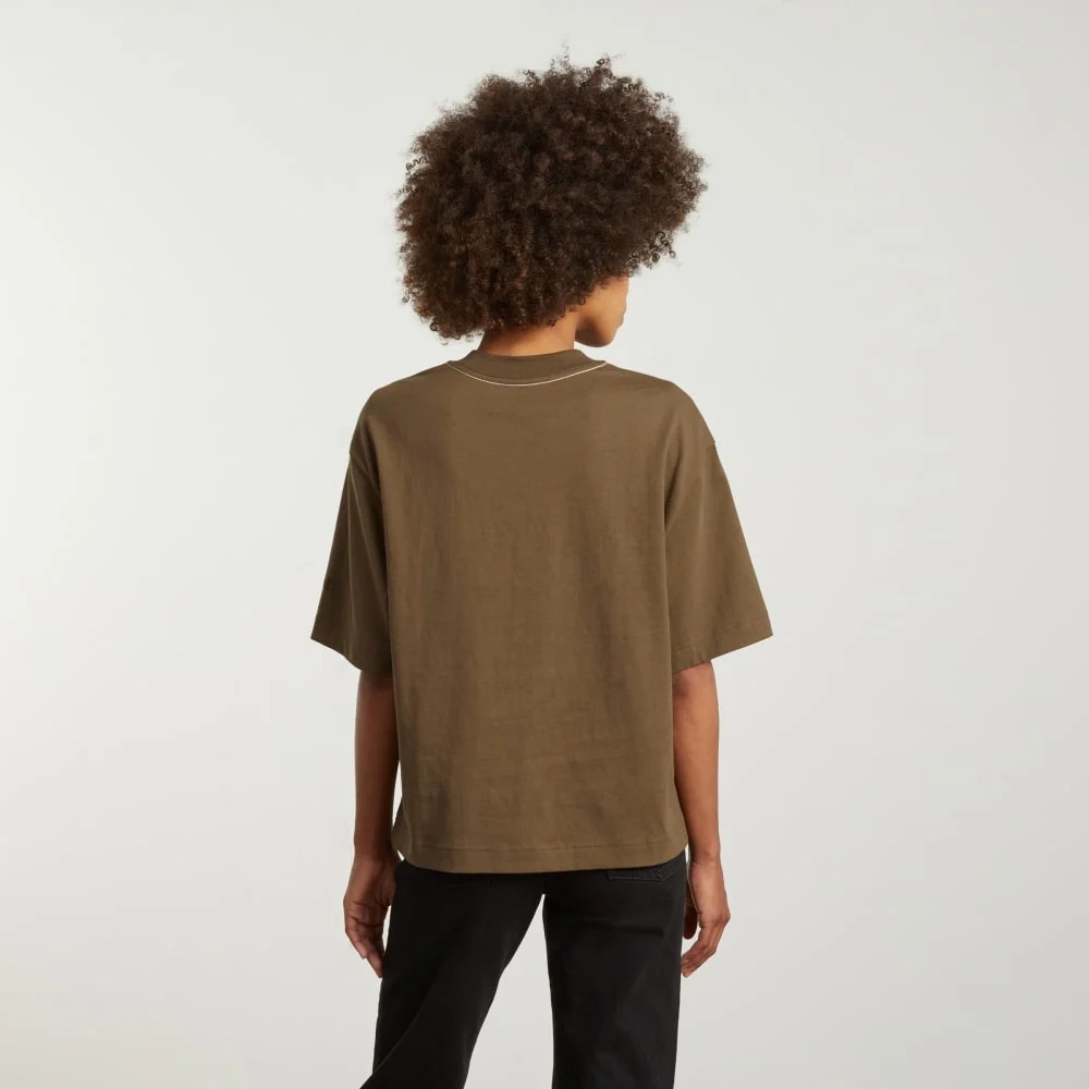 The Premium Weight Relaxed Tee | Beech (3)