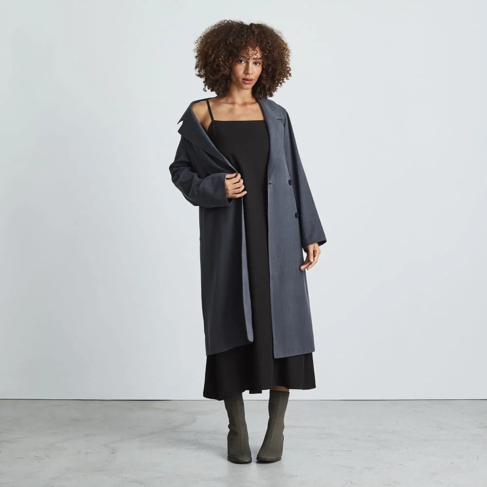 The Japanese GoWeave®  Slip Dress | Black (4)