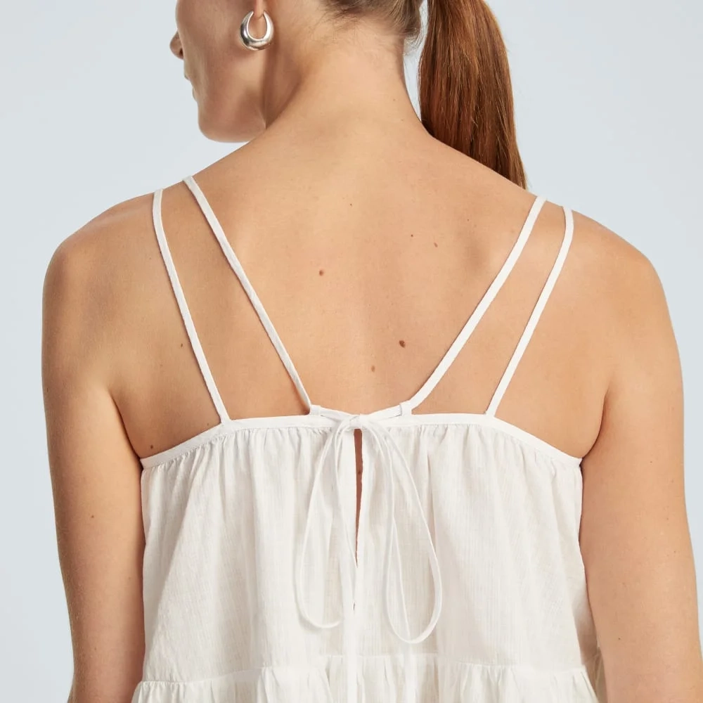 The Billow Cami | White (6)