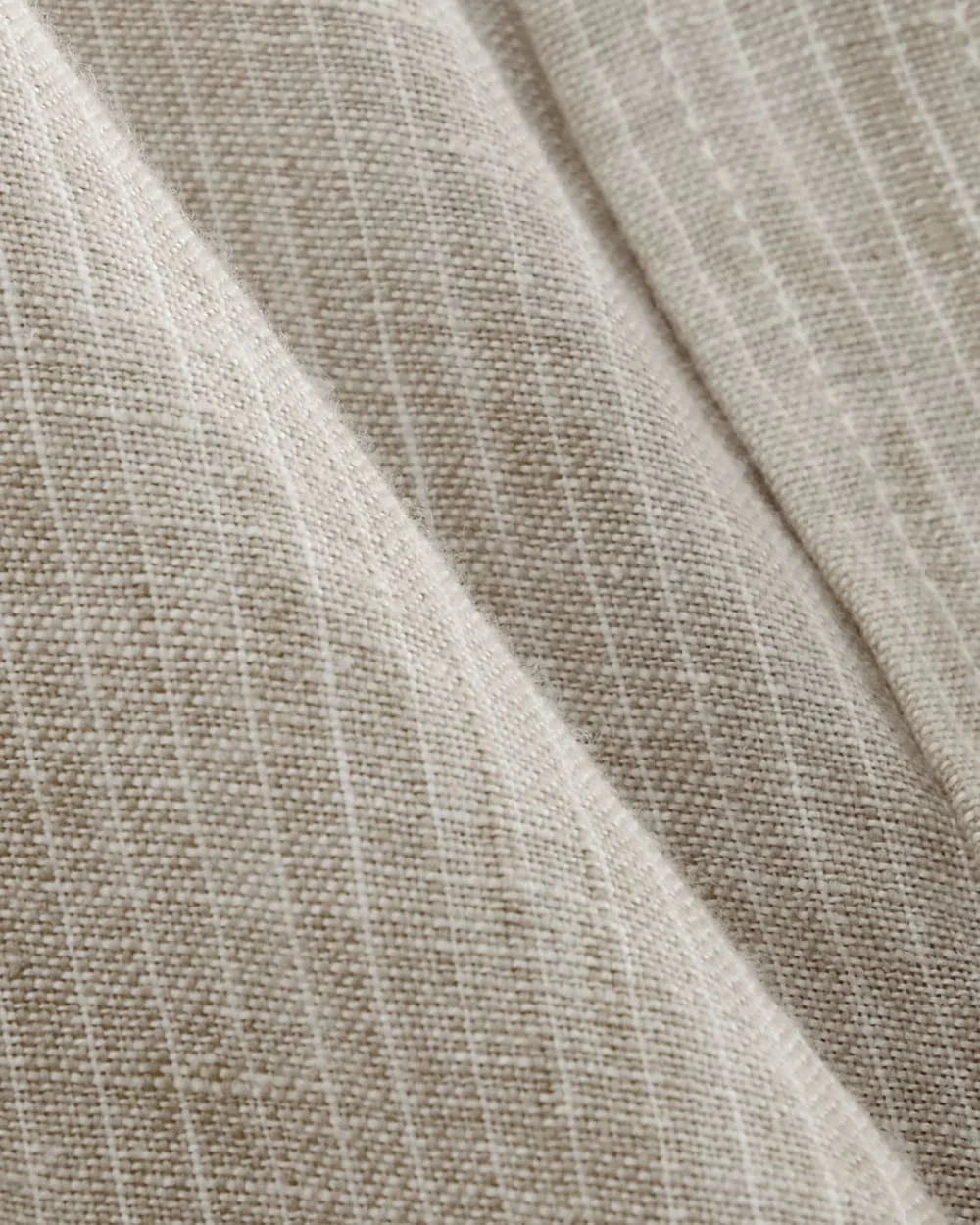 The Must-Have Shirt in Linen | Stone / White (5)
