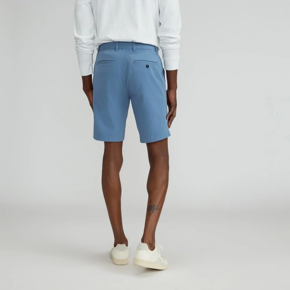 The 9" Slim-Fit Performance Chino Short | Bluefin (3)