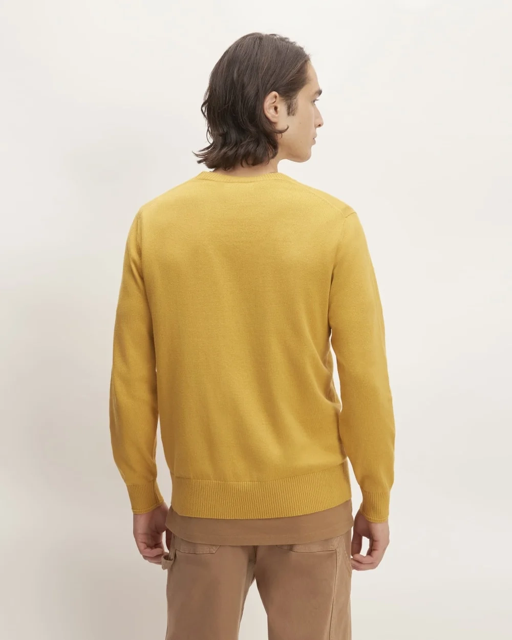 The No-Sweat Sweater | Uniform | Honey (3)