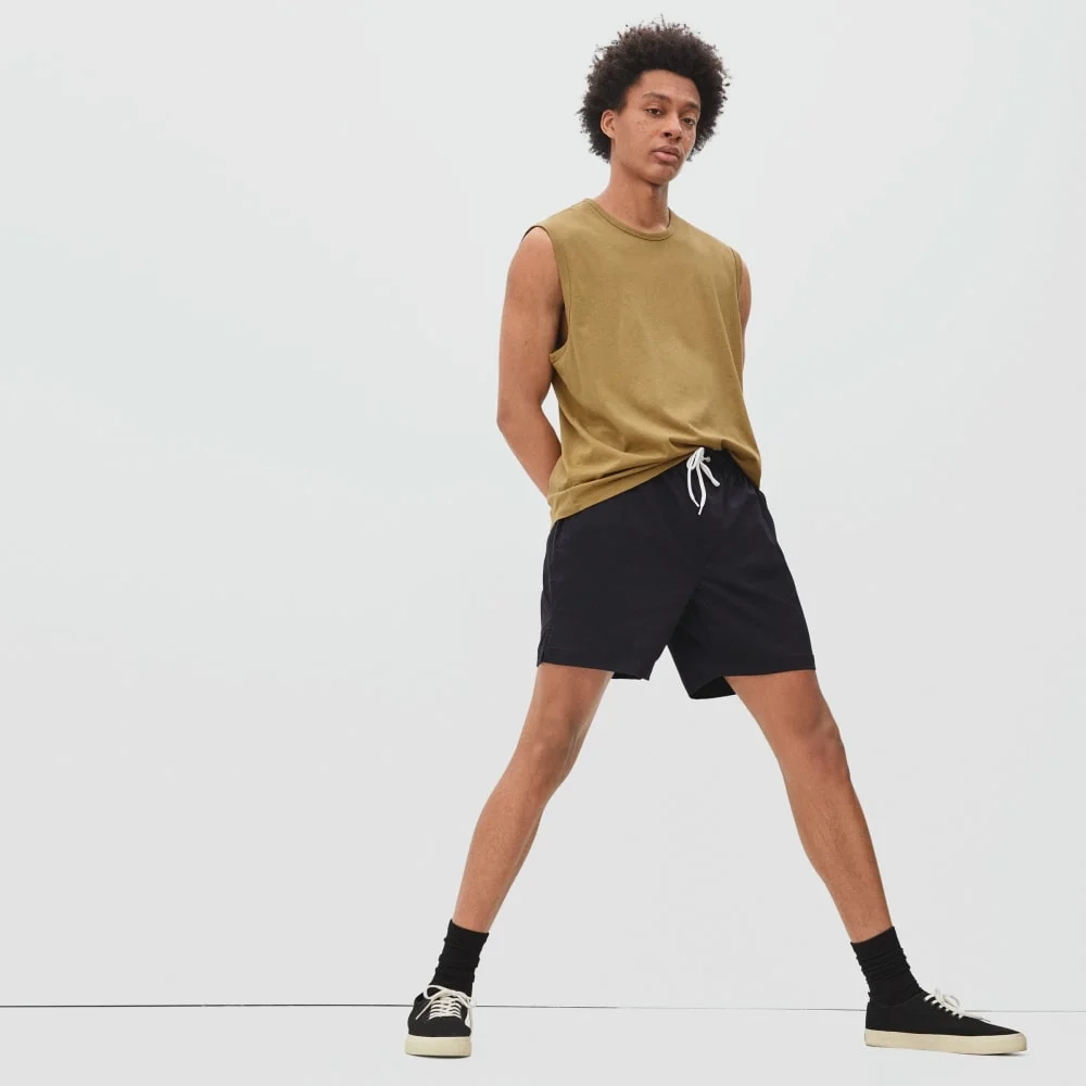 The ReNew Swim Short | Black (4)