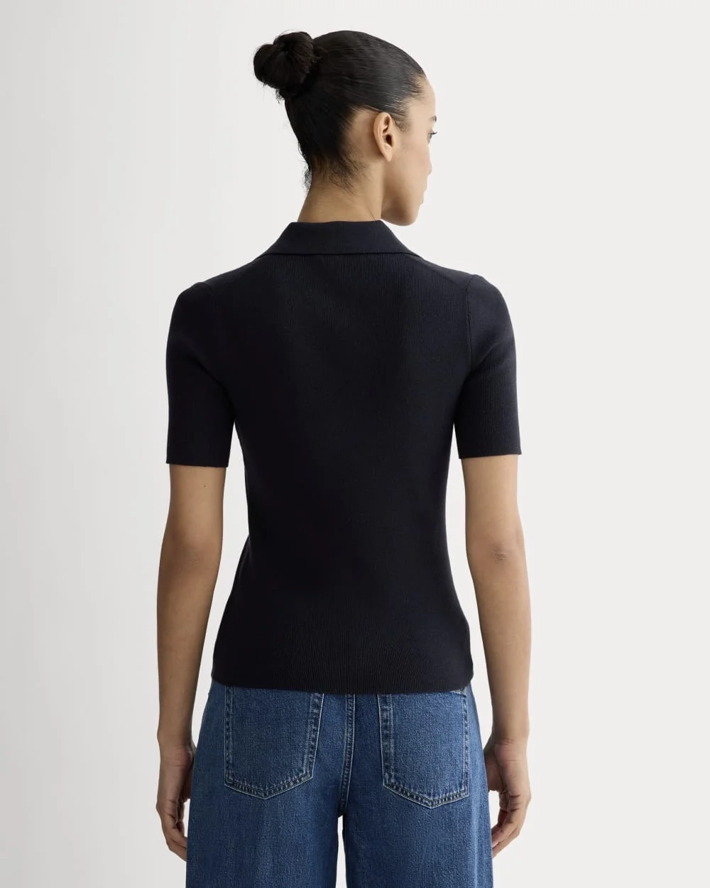 The Knit Polo | Navy (5)
