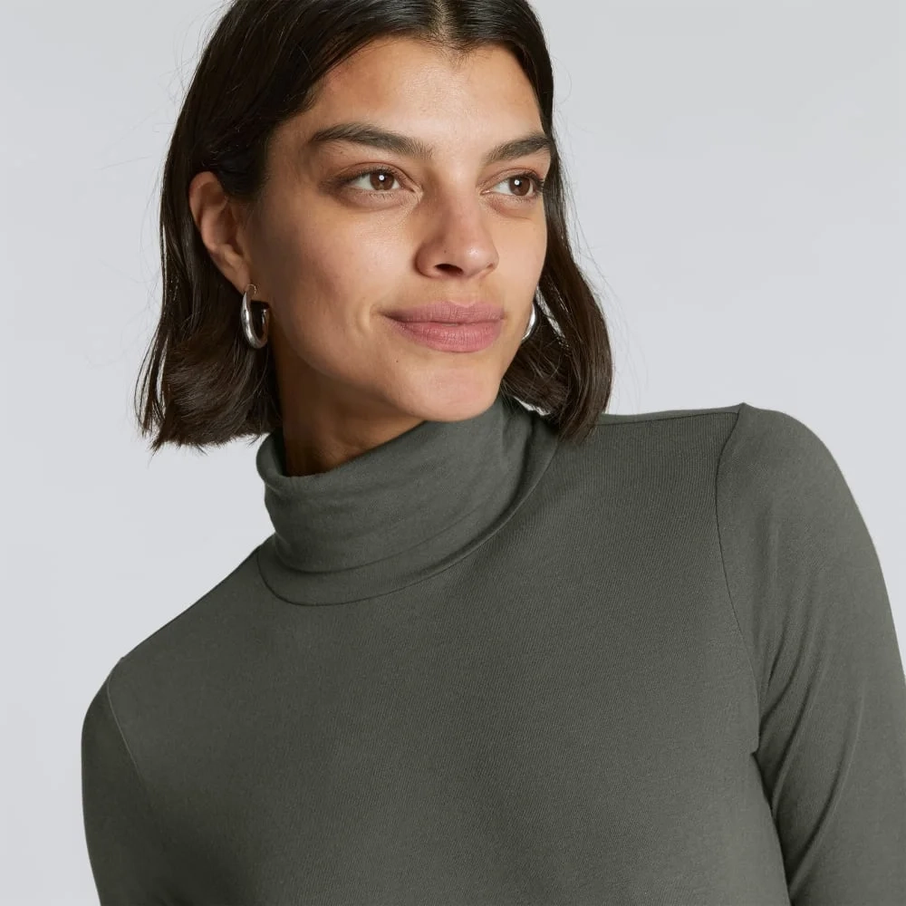 The Organic Cotton Turtleneck | Kambaba (3)
