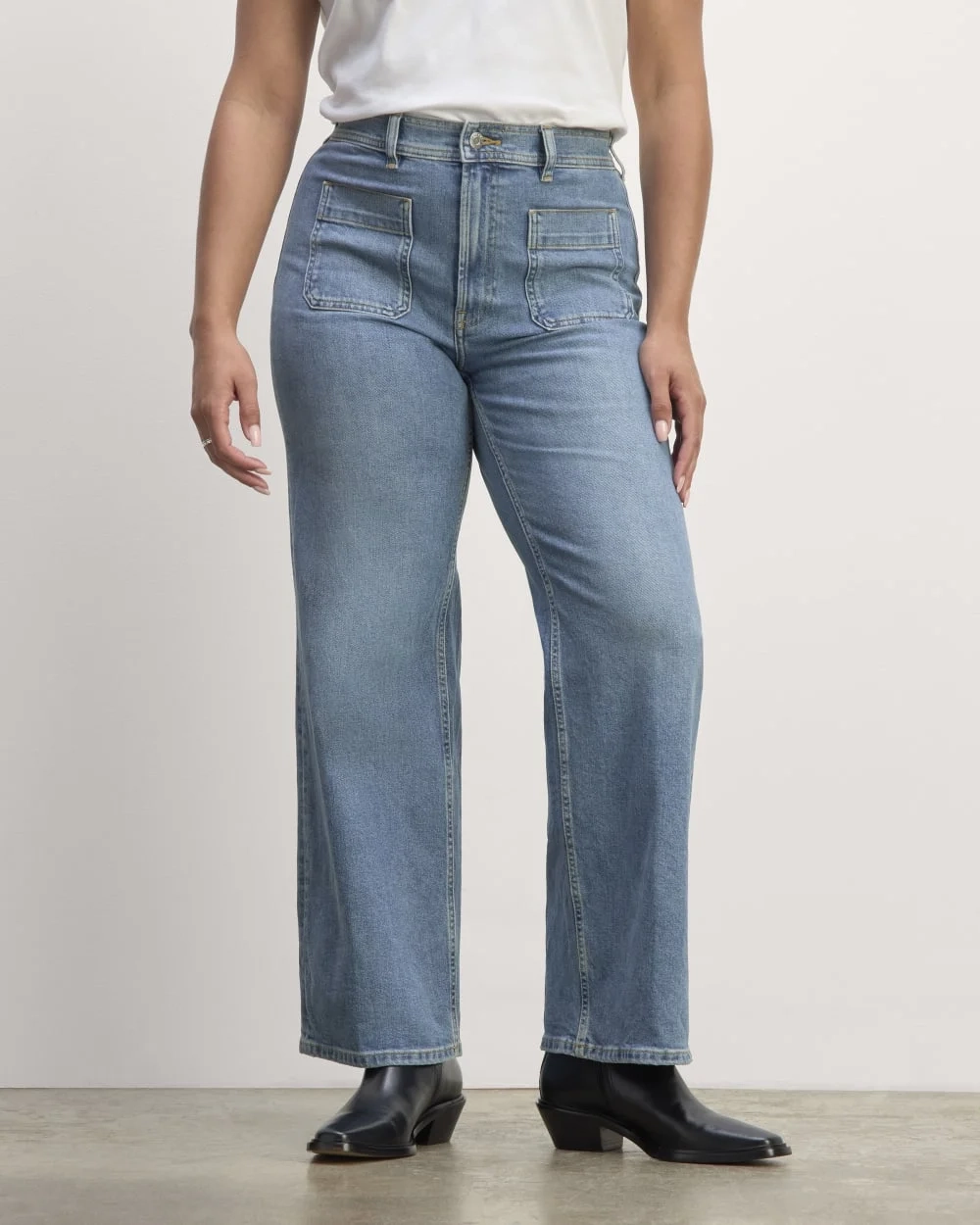 The '70s Wide Jean | Vintage Light Indigo (3)