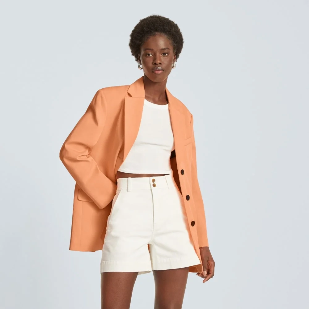 The ’80s Blazer | Orange Chiffon (4)