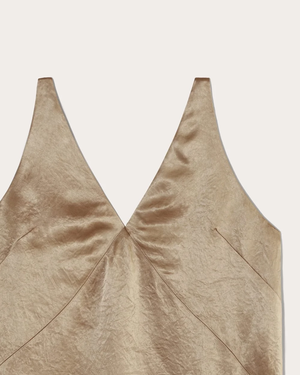 The Satin Tank | Champagne (6)