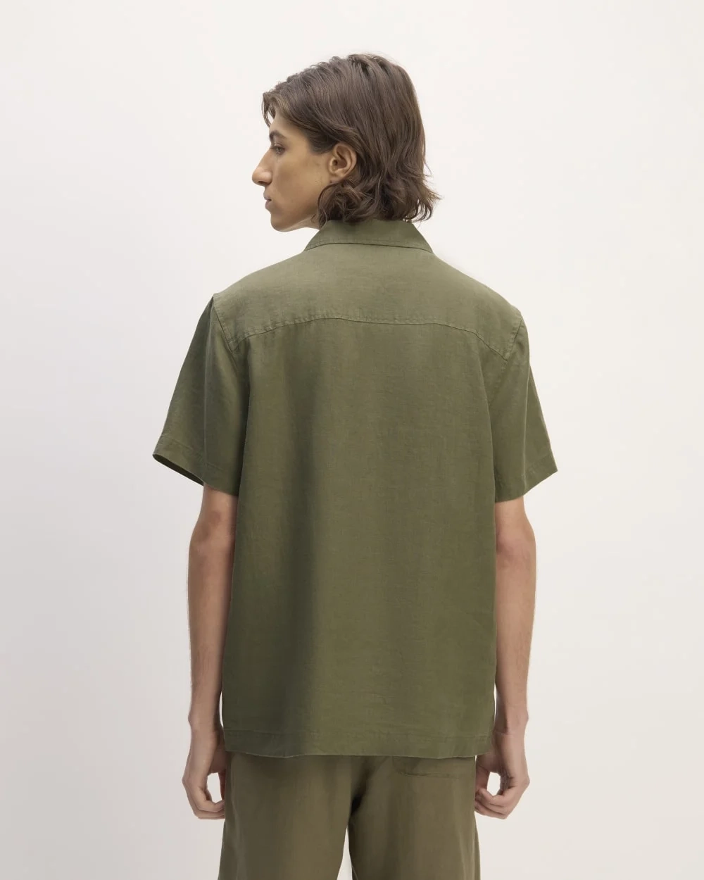 The Resort Shirt in Linen | Kalamata (5)