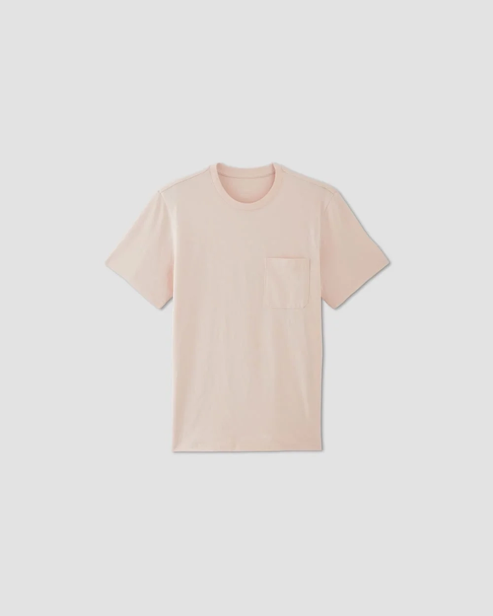 The Premium-Weight Pocket Tee | Uniform | Whisper Pink (3)