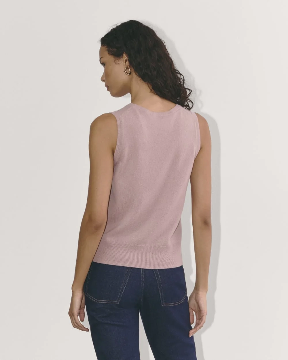 The Classic Tank in Cashmere | Dusty Rose (3)