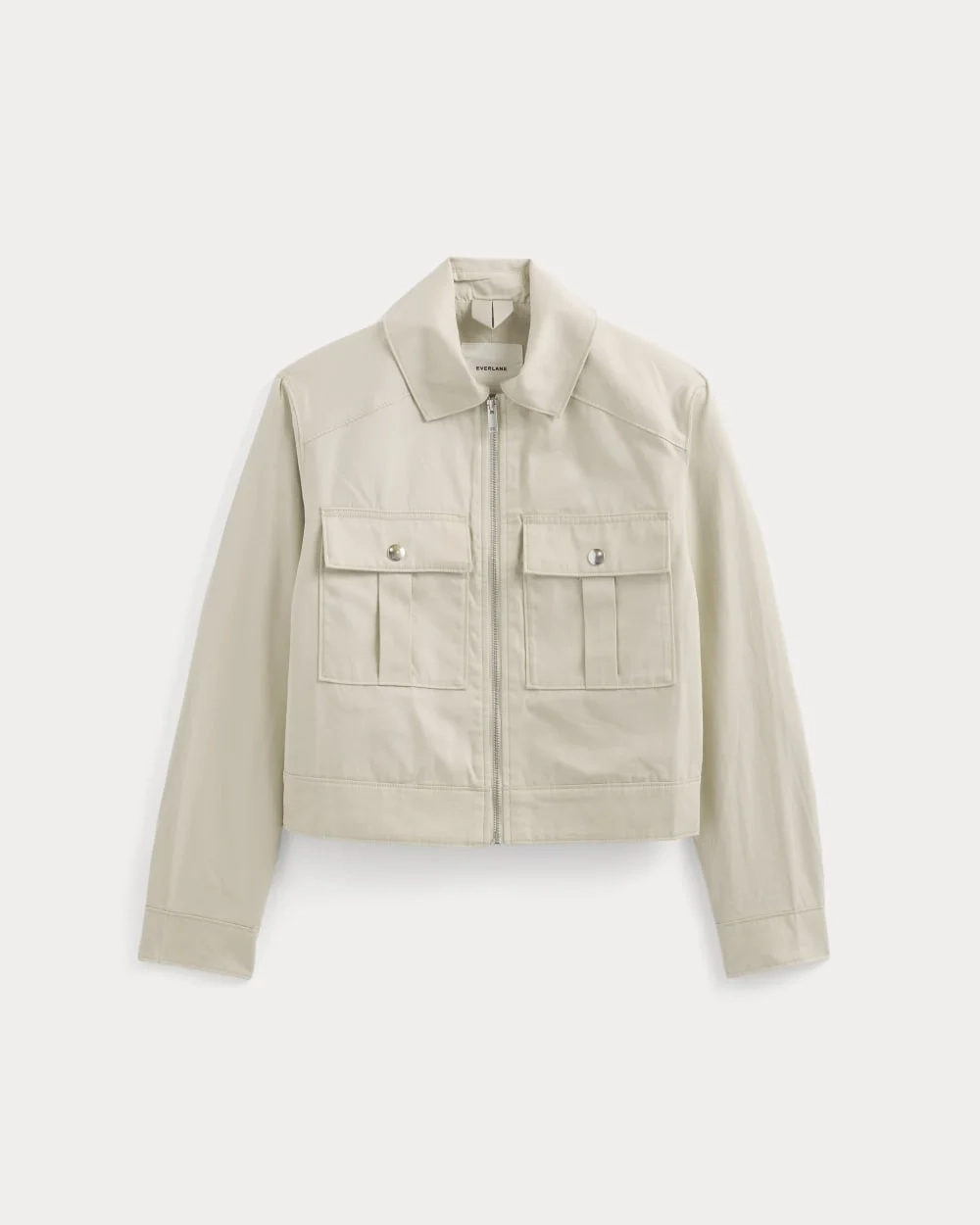 The Cropped Utility Jacket | Peyote (2)