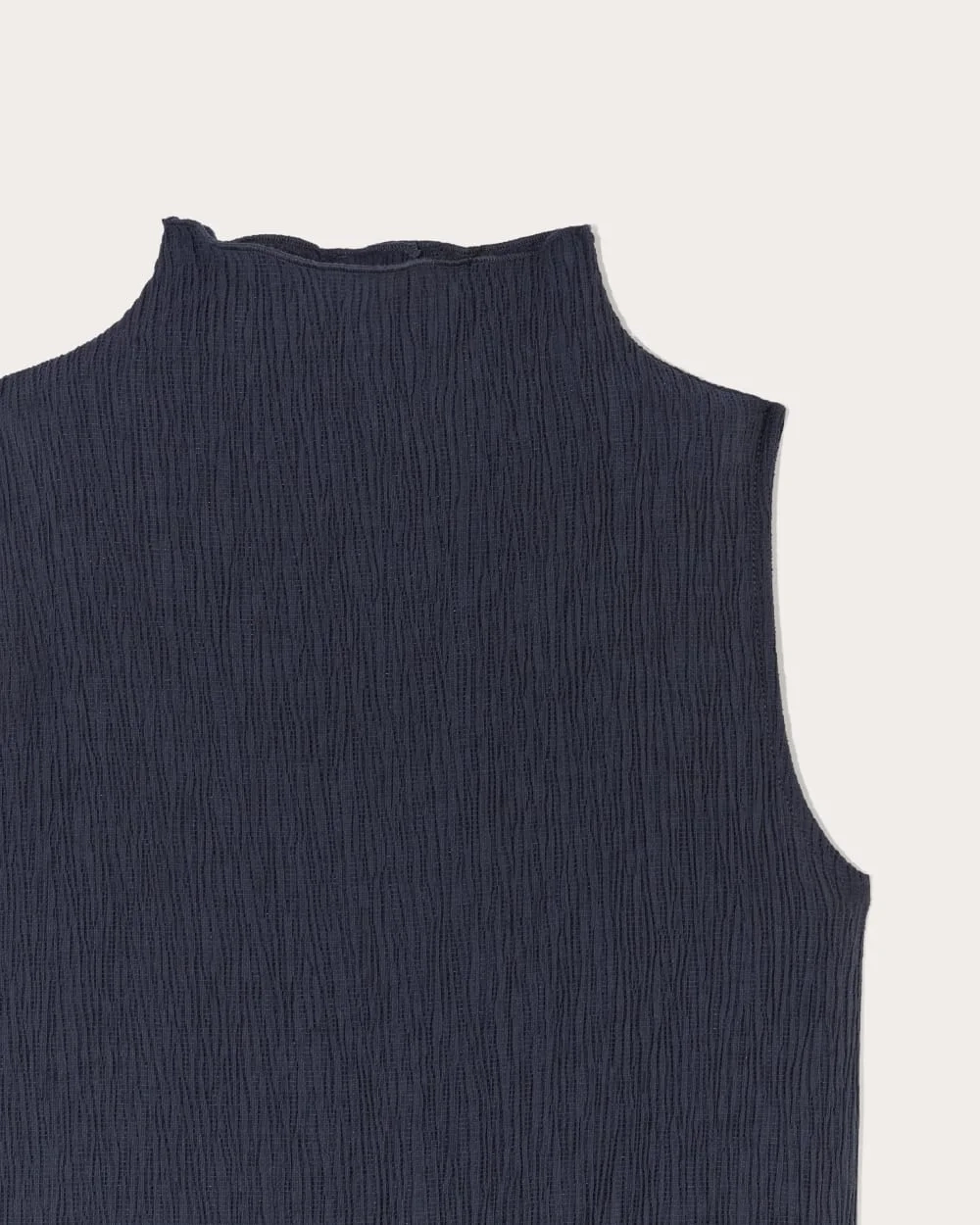 The Crinkle Tank | Navy (5)