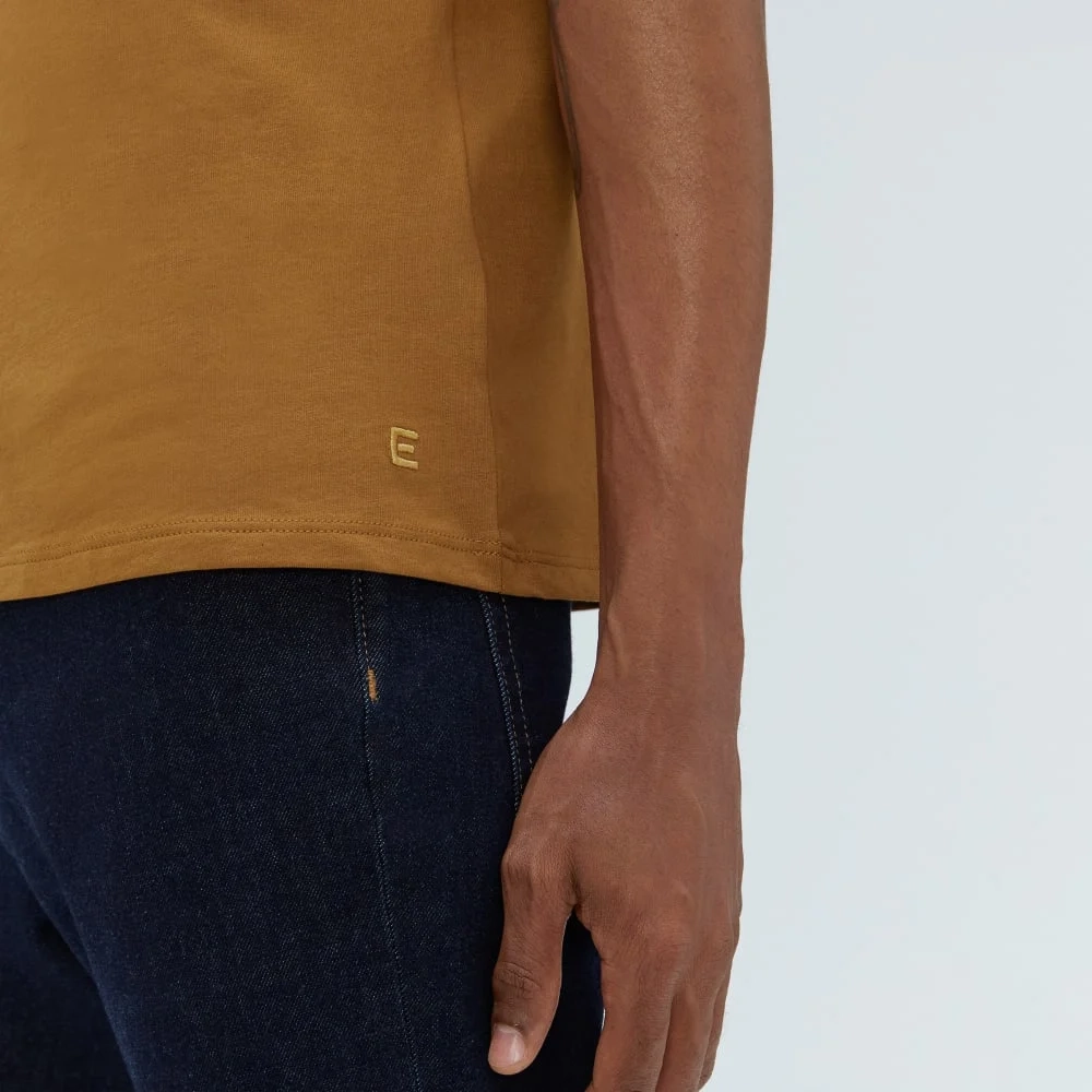 The Organic Cotton Crew | Tawny Brown (5)