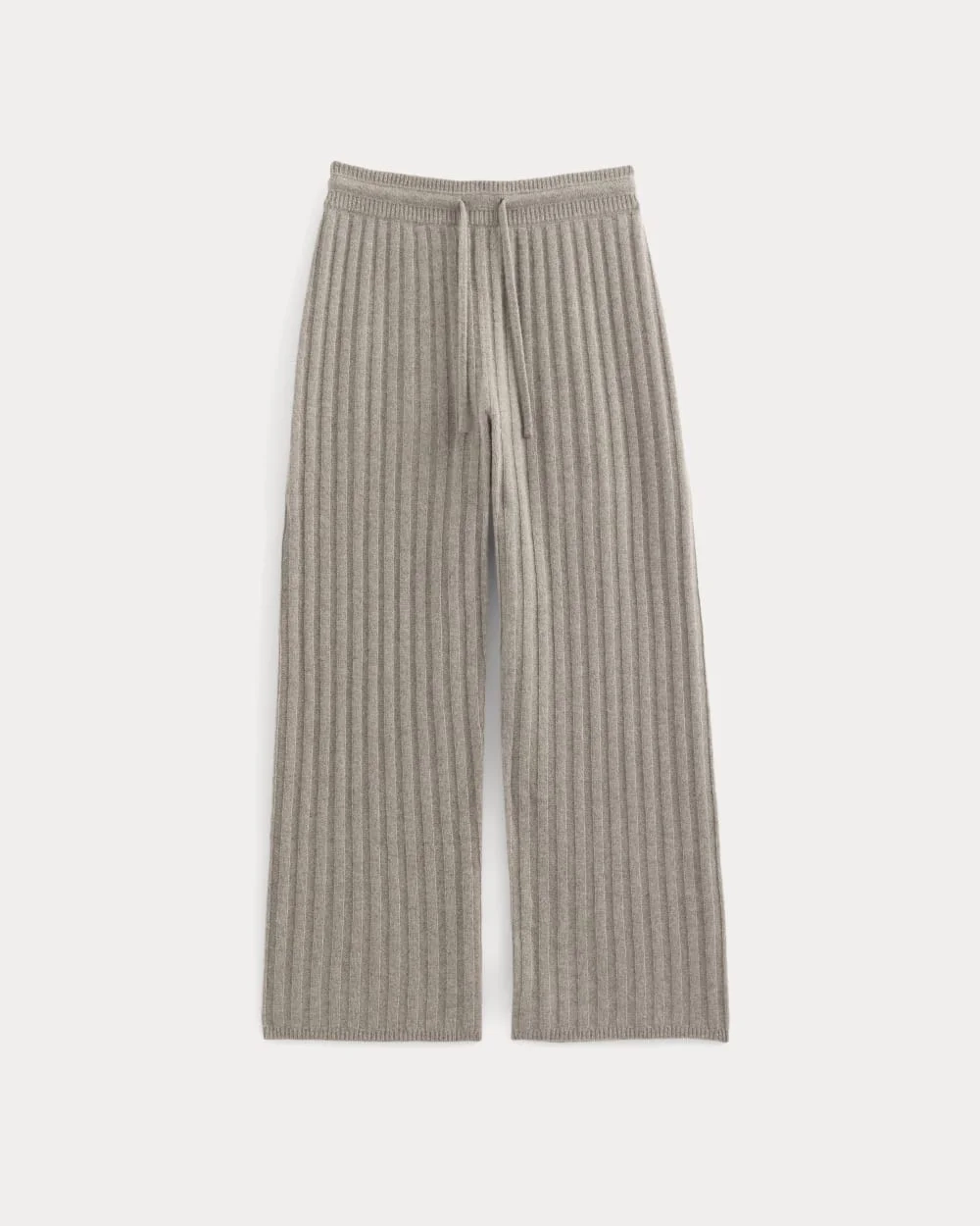 Straight-Leg Pant in Wool Cashmere | Oatmeal (3)