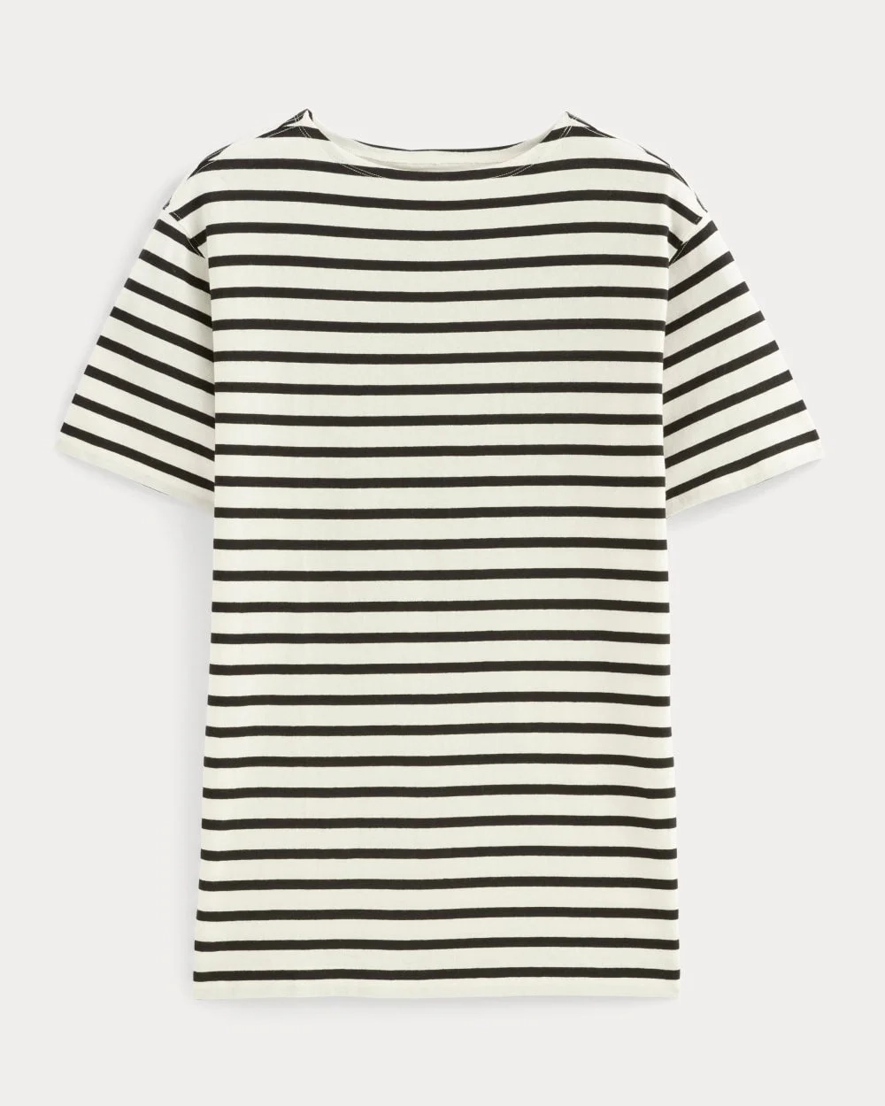 The Mariner Dress | Bone / Black (4)