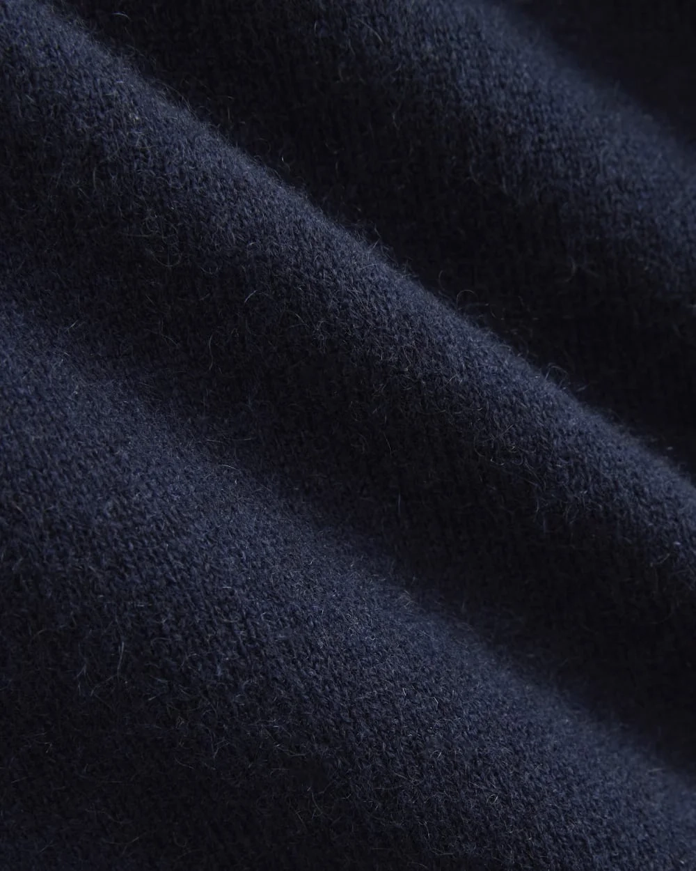 Cashmere Slim Crew Sweater | Navy (3)
