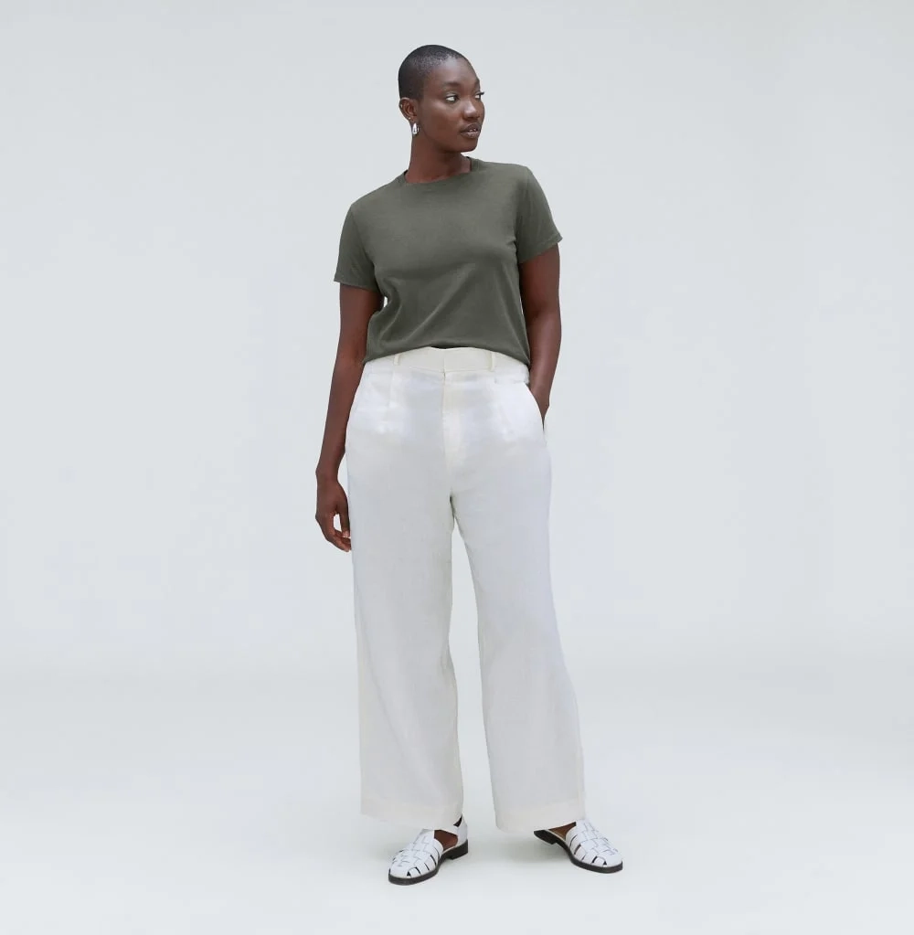 The Box-Cut Tee in Essential Cotton | Kambaba | No Pocket (4)