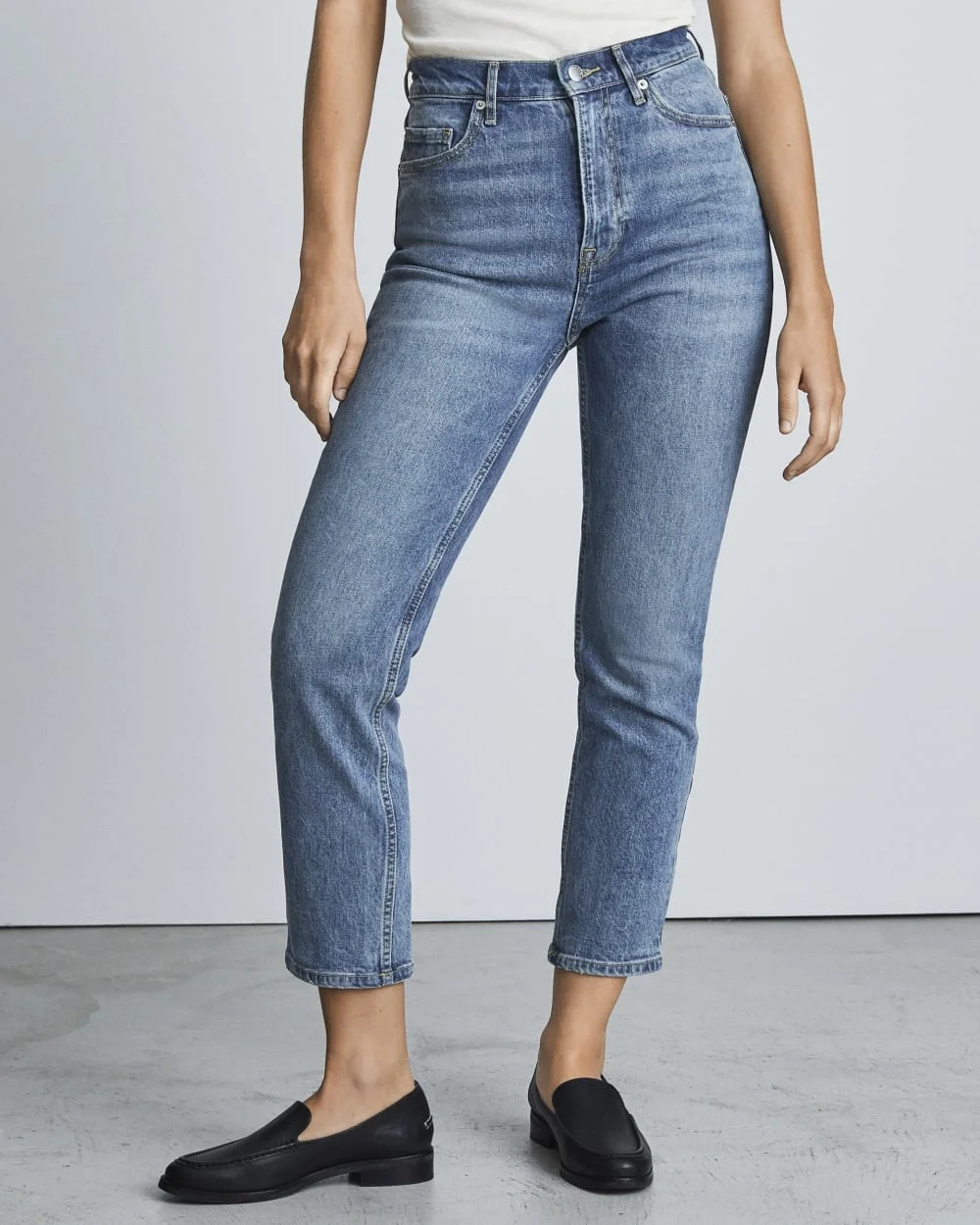 The Original Cheeky® Jean | Worn-In Mid Blue | 26.5" Inseam (6)