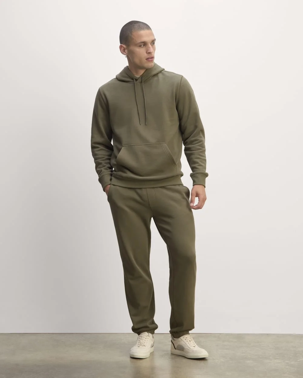 The Off-Duty Terry Hoodie | Kalamata (4)