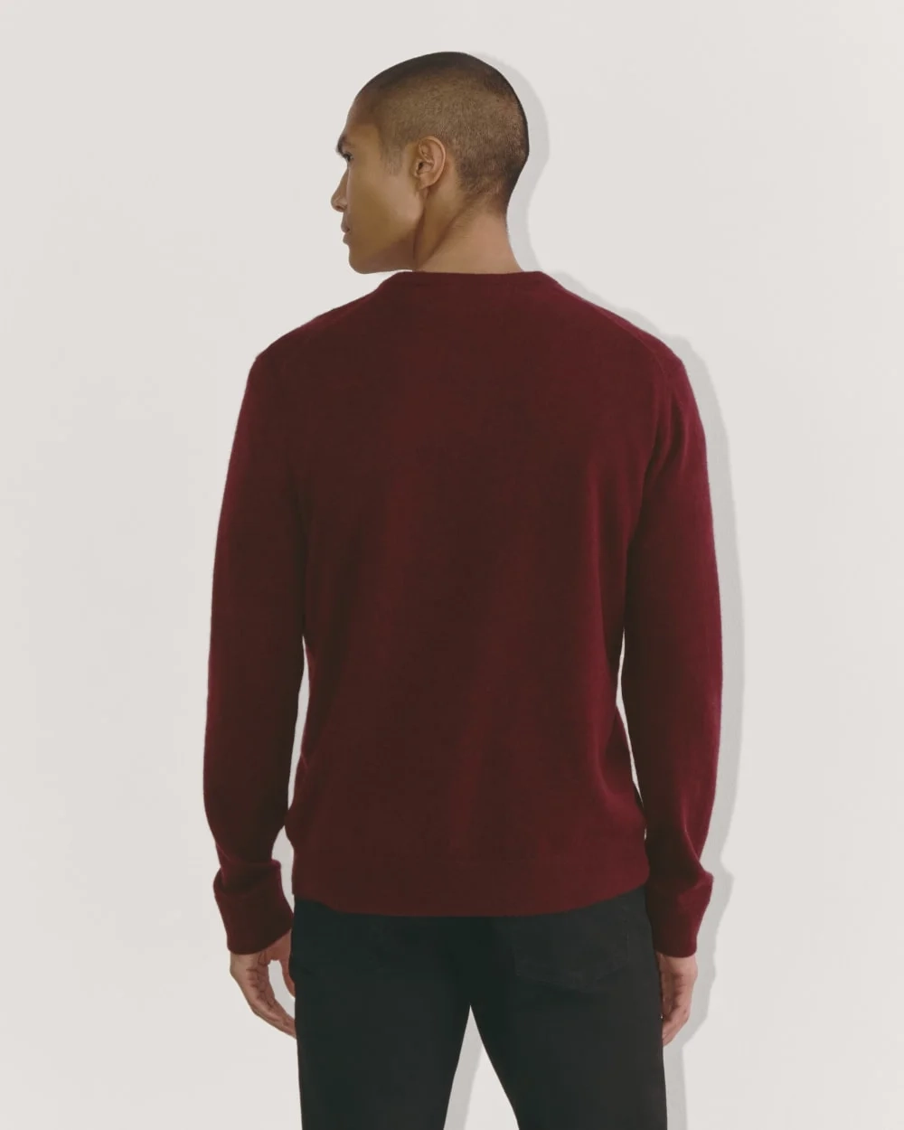The Cashmere Crew | Heather Wine (4)