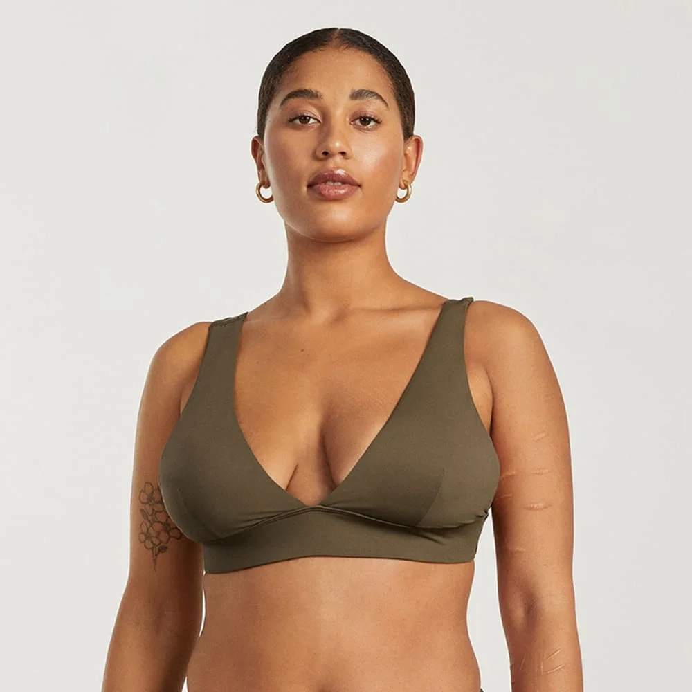 The Triangle Bikini Top | Beech (3)