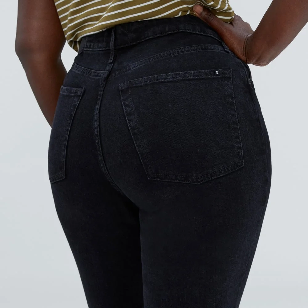 The Cheeky Hourglass Jean | Coal | 26.5" Inseam (3)