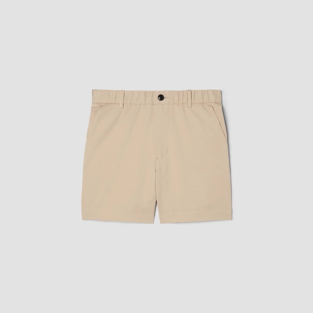 The Pull-On Performance Chino 5" Short | Trench Coat Khaki (4)