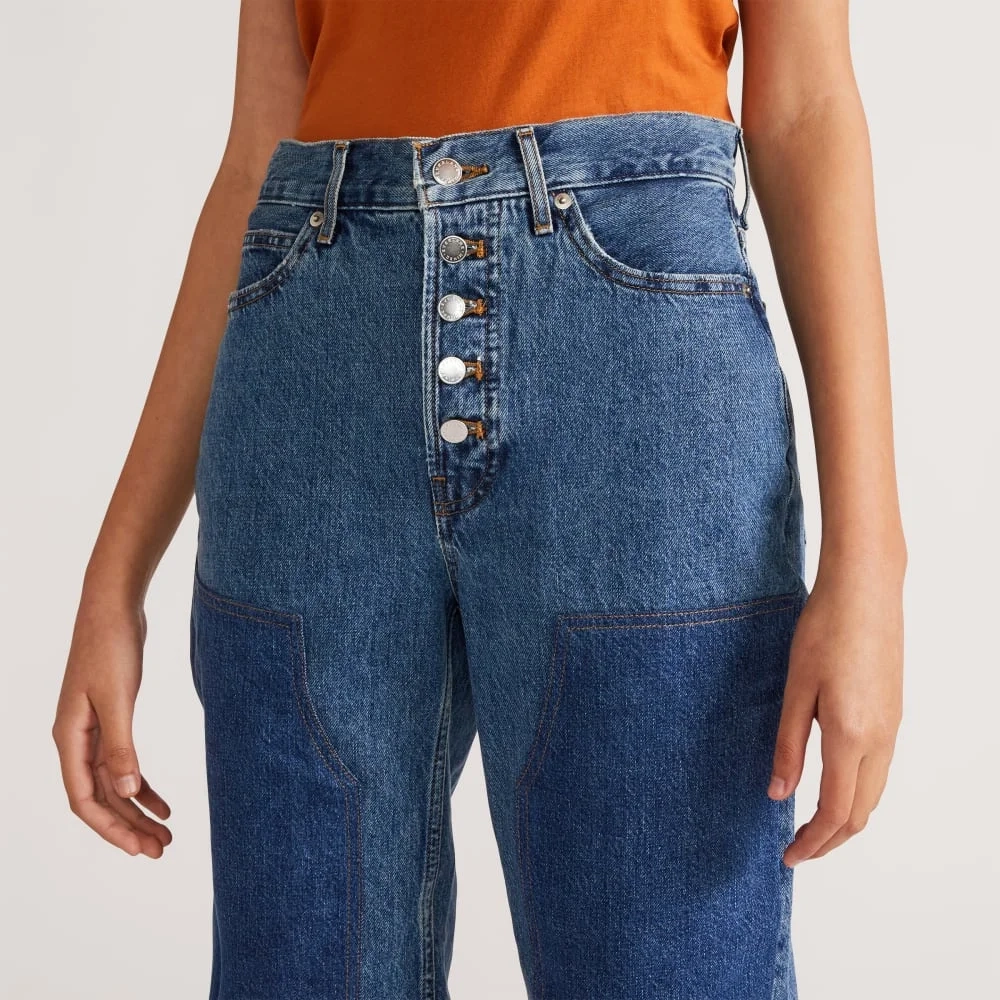 The Painter Jean | Multi Patchwork  | 27.5" (4)
