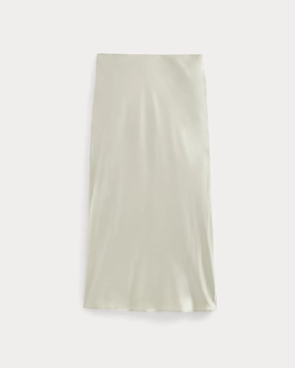 Slip Skirt in Silk Charmeuse | Peyote (3)