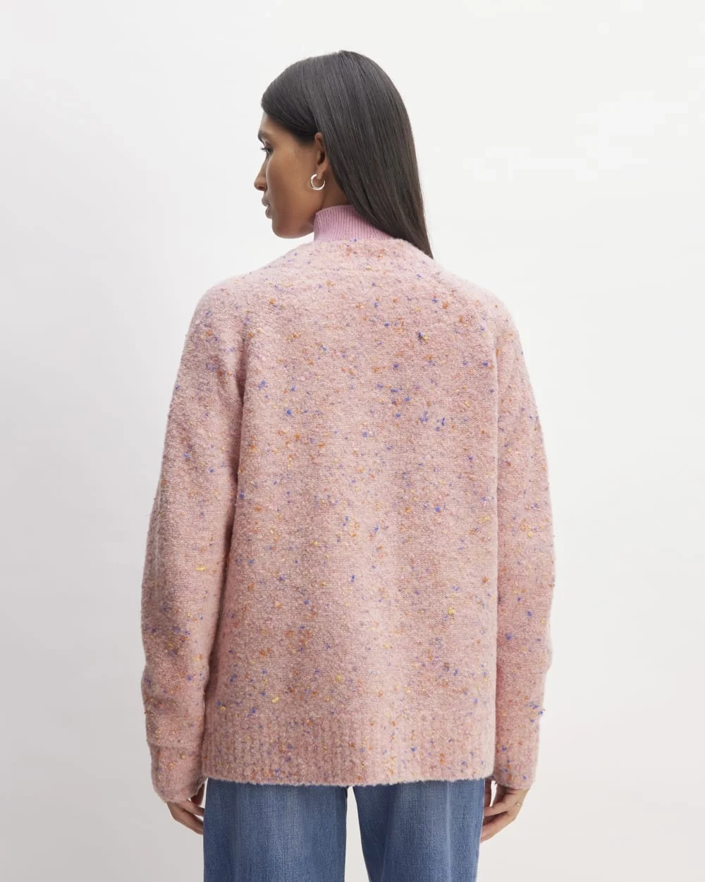 The Confetti Cardigan | Pink Multi (3)