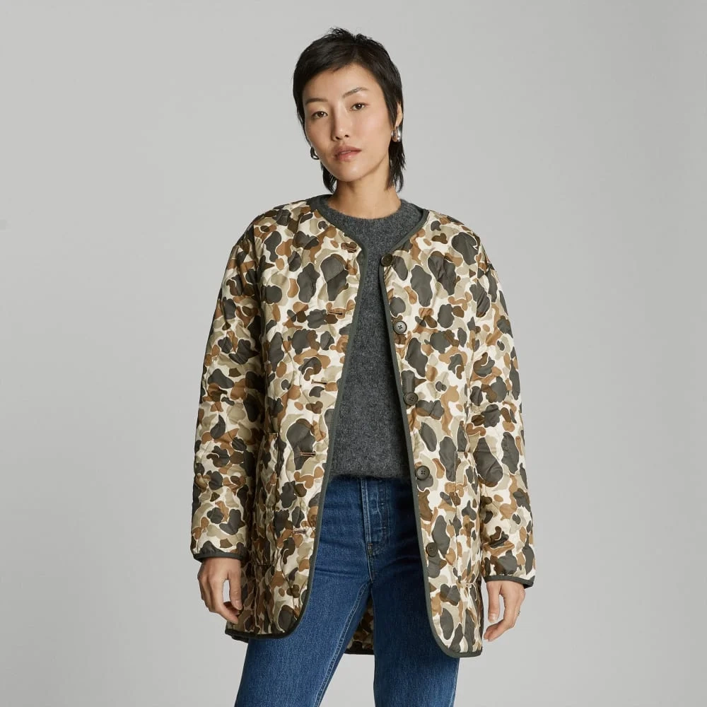 The Quilted Liner | Camo (3)