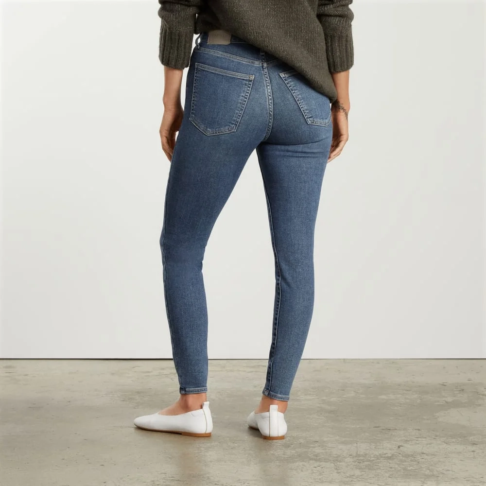 The Way-High® Skinny Jean | Authentic Blue | 26 3/4" Inseam (3)
