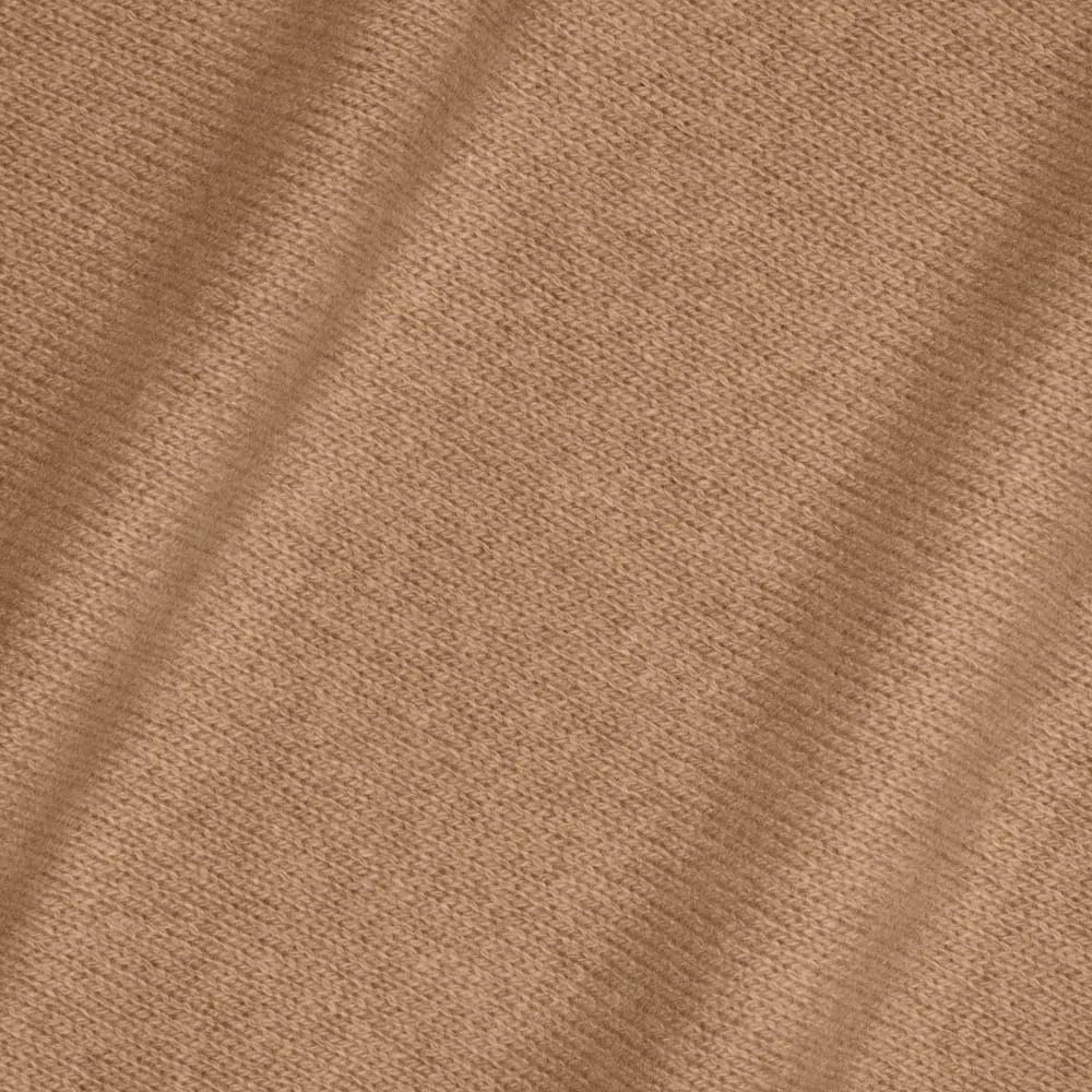 The Cashmere Scarf | Light Camel (6)