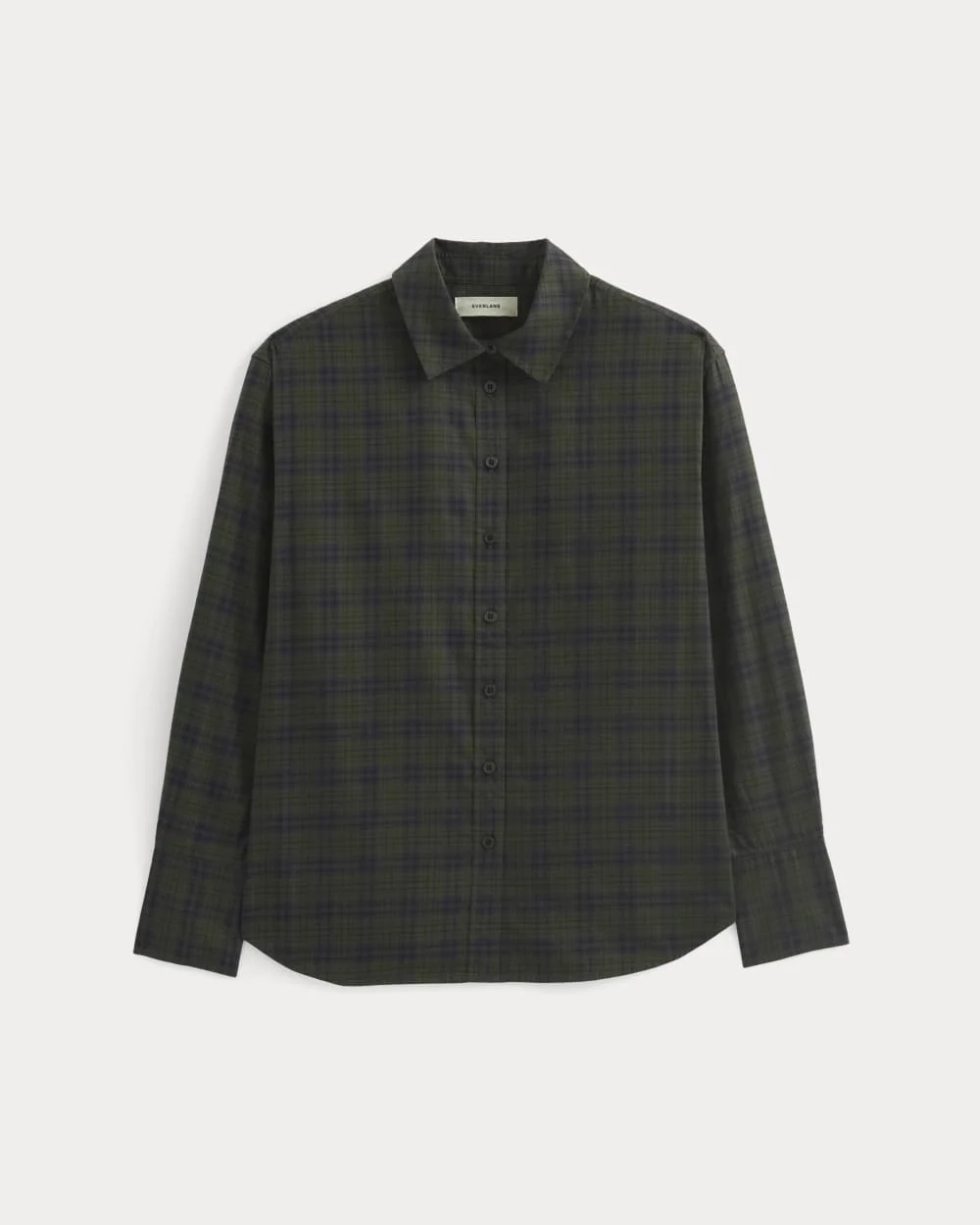 Everyday Shirt in Silky Cotton | Duffle Bag Plaid (4)