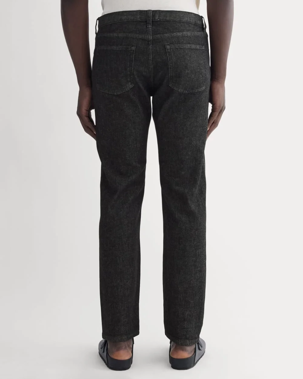 The Selvedge Straight Fit Jean | Black Rinse (4)