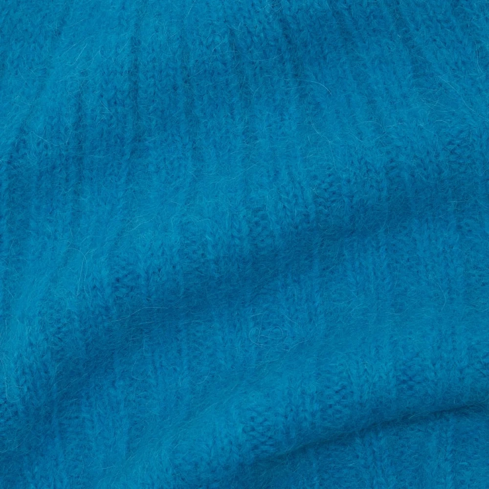 The Alpaca Beanie | Horizon Blue (6)
