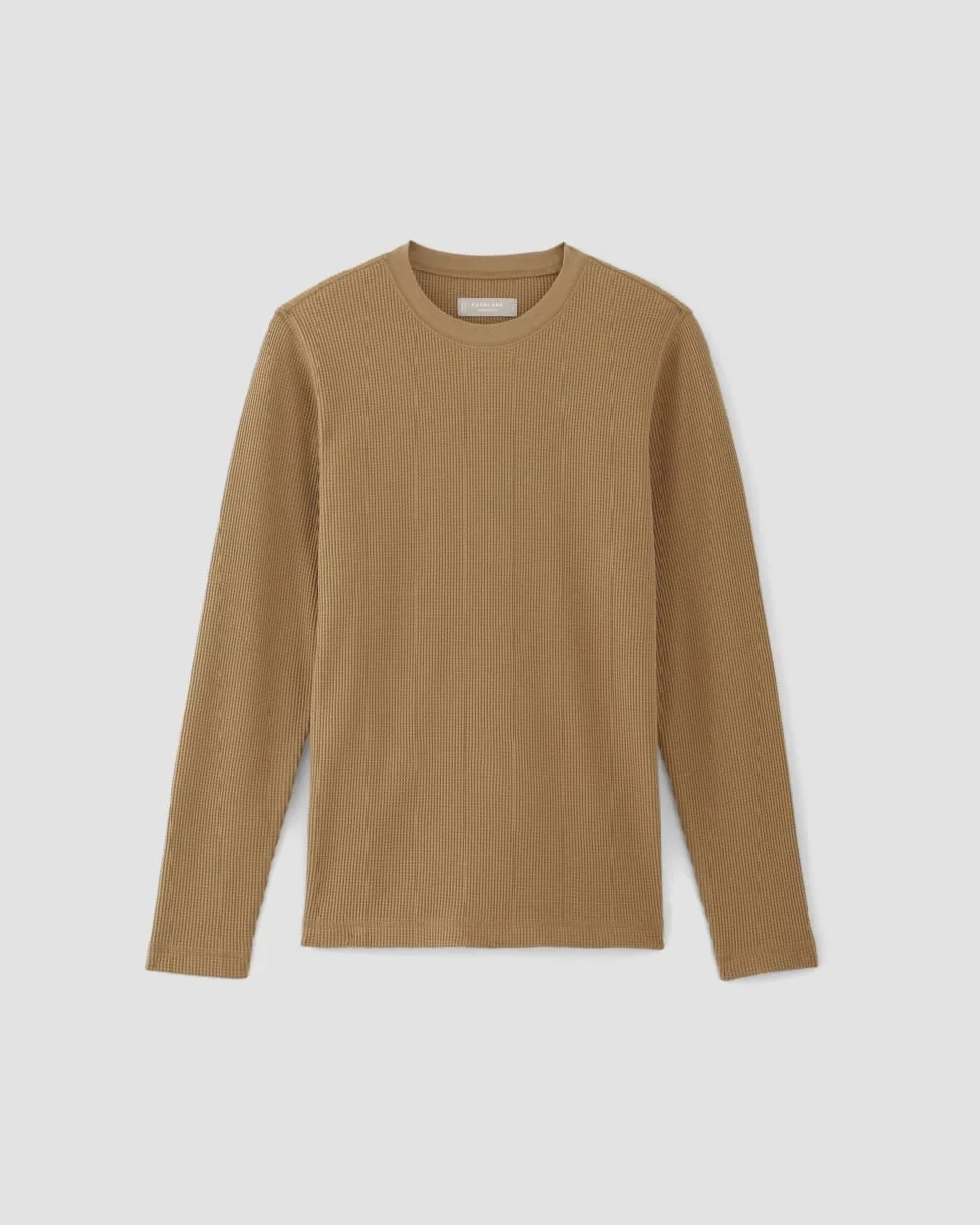 The Waffle Long-Sleeve Crew | Toasted Coconut (3)
