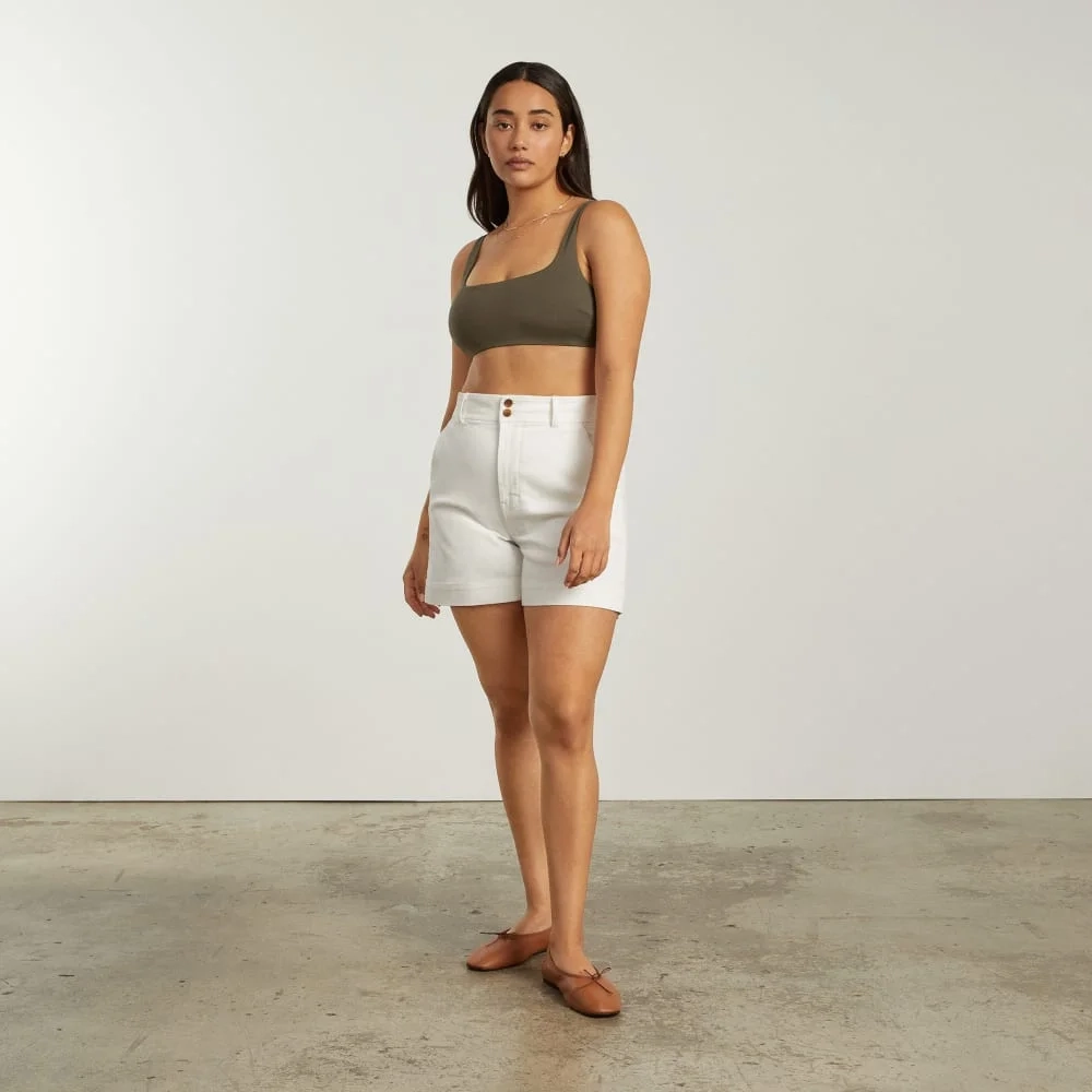 The Square-Neck Bikini Top | Beech (6)