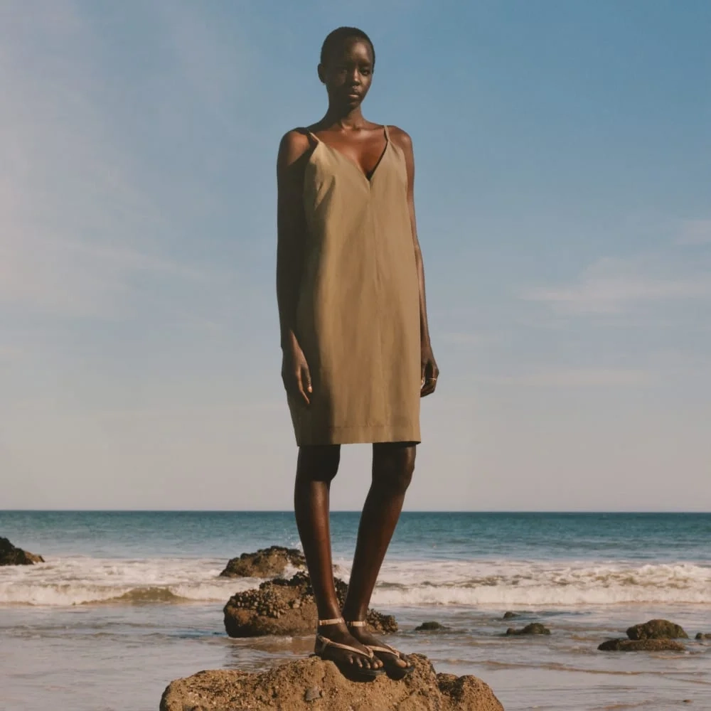 The Poplin Slip Dress | Kalamata (5)