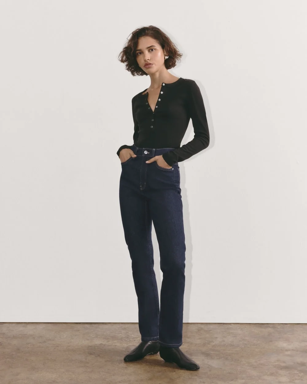 The Way-High® Slim Jean | Pure Blue | 31" Inseam (7)