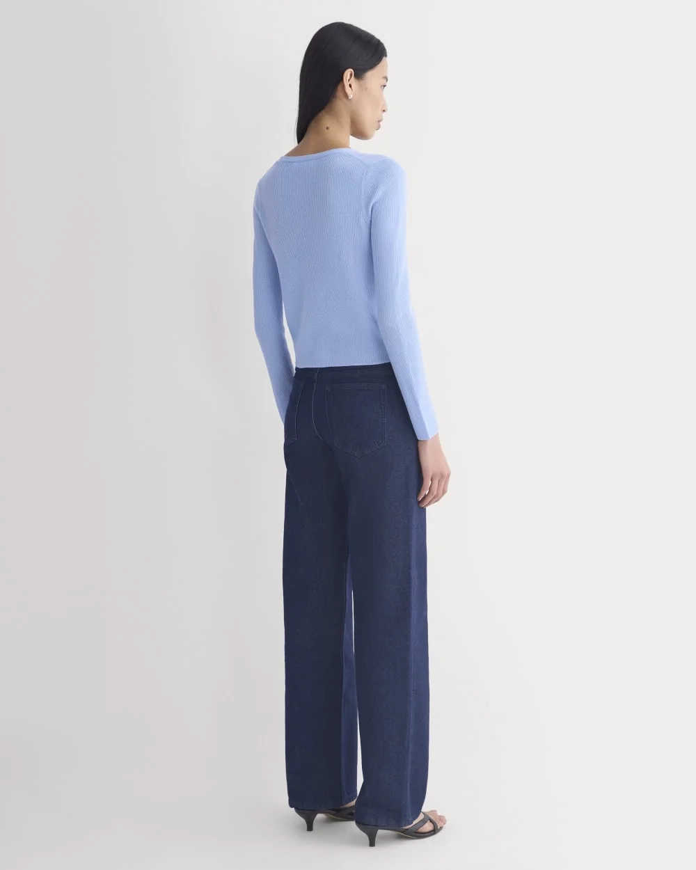 The Cardigan in Ultrasoft Merino | Open Air Blue (3)