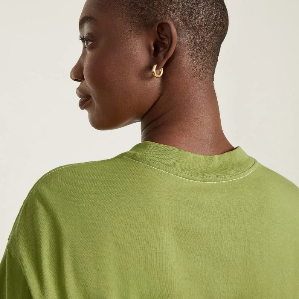 The Premium Weight Relaxed Tee | Pepper (4)