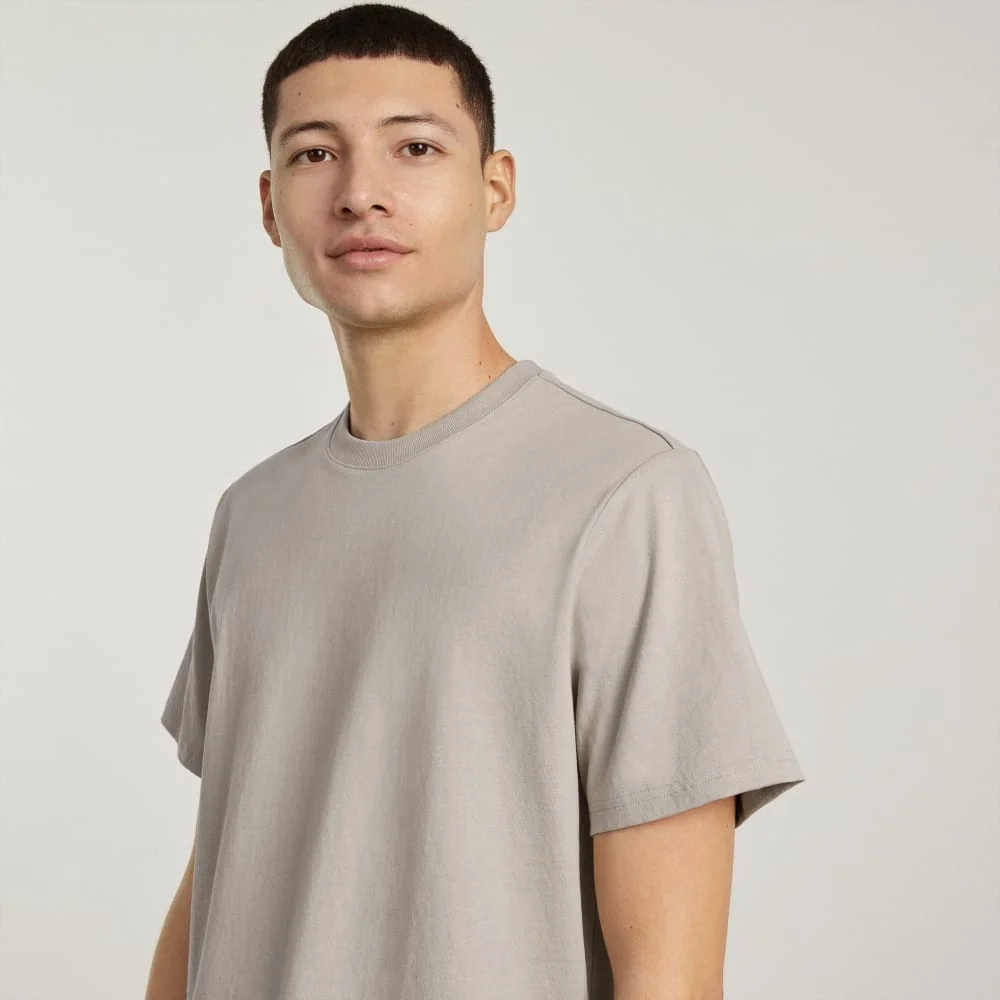 The Premium-Weight Crew | Uniform | Stone (4)